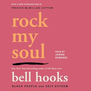 Rock My Soul Audiolibro Por bell hooks arte de portada
