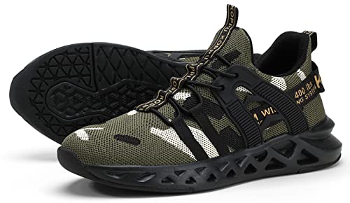 Koppu Boys Girls Shoes Non-Slip Tennis Shoes Fashion Lightweight Breathable Kids Sneakers For Little Kids/Big Kids（Camouflage 1） #TOP6