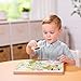 Melissa & Doug Old MacDonald's Farm Sound Puzzle - Farm Animal Toys, Sound Puzzles for Toddlers and Kids Ages 2+