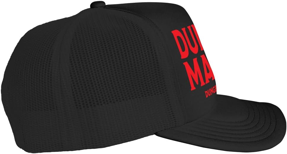 Popfunk Official Pop Culture Logo Listings 2 Collection Foam Snapback Trucker Hat - Unisex for Men and Women