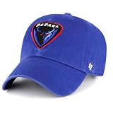 DePaul Blue Demons Clean Up Adjustable Hat - Royal