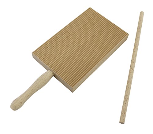 Calder 5051 Attrezzo per Garganelli, Legno, Marrone