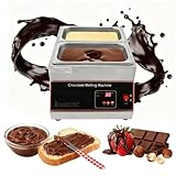 Headery Chocolate Tempering...image