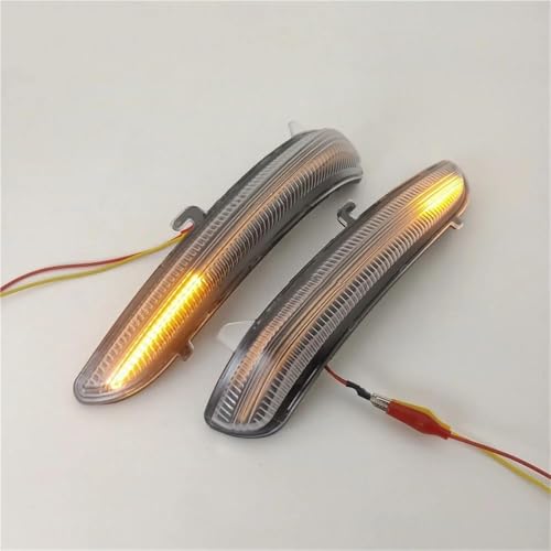 Luces intermitentes LED dinámicas para espejo lateral Citroen C3 y C4 5