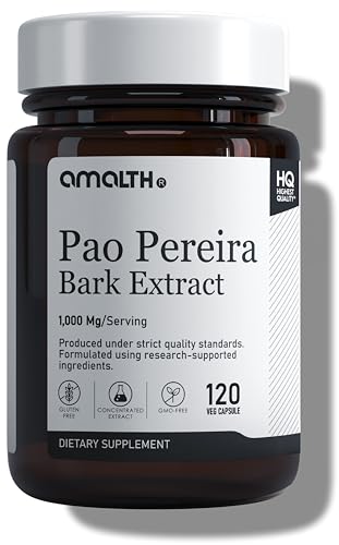 AMALTH Purslane Capsules | 120 Count | Portulaca Oleracea Extract | Non-GMO Gluten Free Supplement