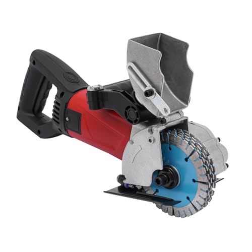 Fraise à rainurer murale 2800 W 7000 tr/min avec laser Wand Groove, Fraiseuse à Lamelles, profondeur de scie maximale 36 mm, largeur de scie maximale 34 mm