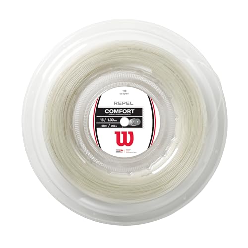 Wilson Repel 16 Reel (Natural) Tennis String