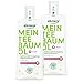 Produktbild alkmene Mein Teebaumöl antibakterielle Mundspülung 2x 500 ml mit 6fach Schutz - naturreines Teebaumöl, vegan & klimaneutral - Mundwasser für starke Zähne & gesundes Zahnfleisch - Zahnspülung
