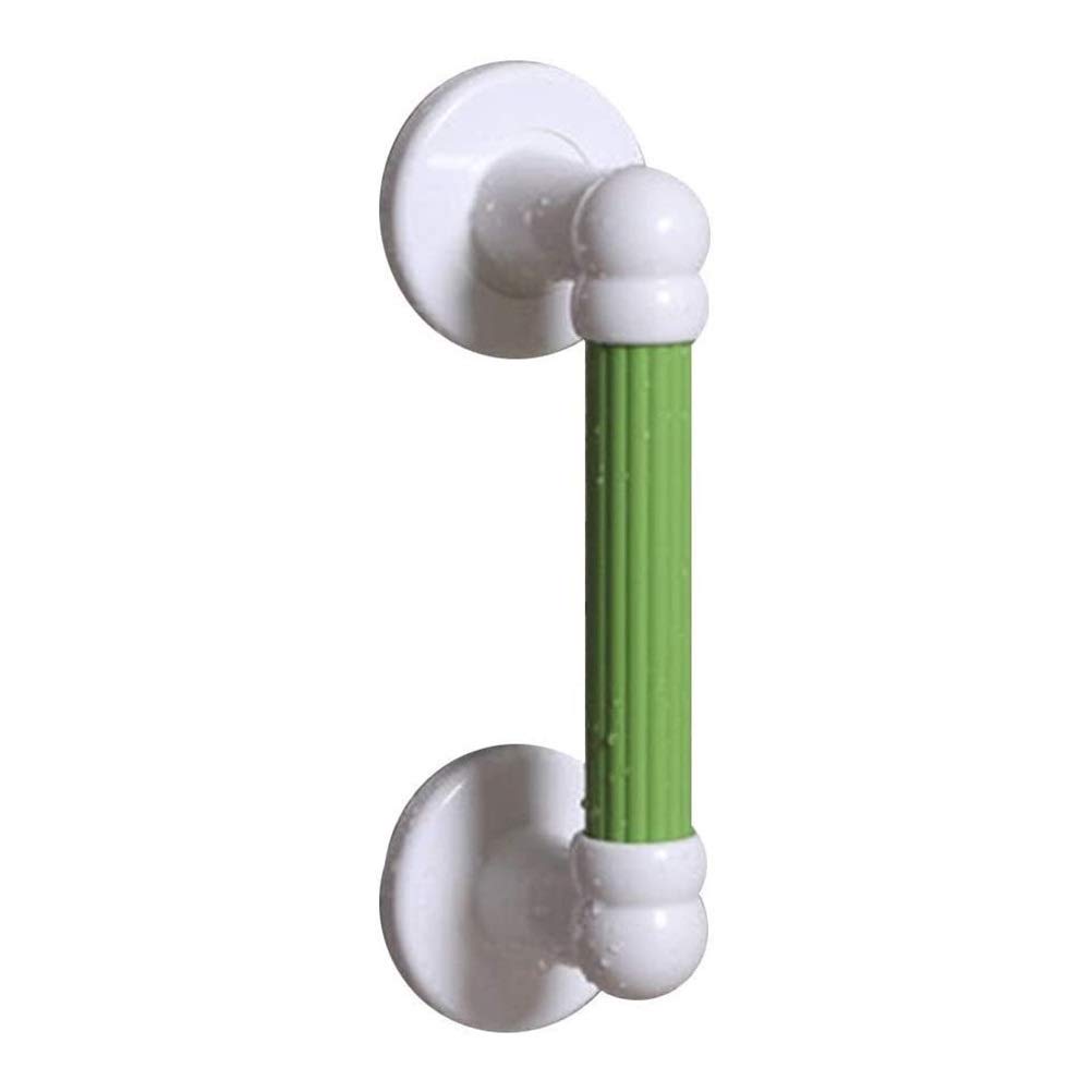 Barra De Agarre para Baño, Agarraderas Baño, Barra de Apoyo de Pared Engrosada, Barra de Apoyo de Metal for baño, Soporte Auxiliar de Aluminio for baño(Green,60cm)