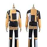 Sinya ヒプノシスマイク-Division Rap Battle- 山田三郎 コスプレ 衣装 パーカ 日常服 演出服 コスチューム Buster Bros!!! バスター ブロス!!! ヒプマイ コスプレ衣装 ヒプマイ シブヤ・ディビジョン コス 山田三郎 やまだ さぶろう MC.L.B エムシーリトルブラザー 衣装 cosplay DRB 4th LIVE 2019 男性用XXLサイズ