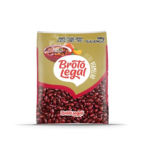 Feijão Vermelho Broto Legal 500g