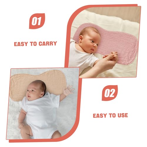 Linges à rôtir absorbants en coton pour la routine de bébé