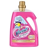 Vanish Gold Quitamanchas, fórmula en Gel, sin Lejía, 2210 ml