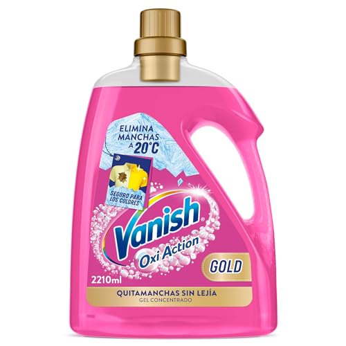 Vanish Gold Quitamanchas, fórmula en Gel, sin Lejía, 2210 ml