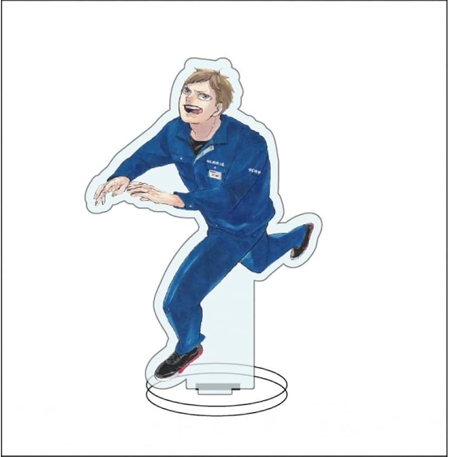 Amazon.co.jp: ハイキュー アクリルスタンド 高校卒業後 進路 日向