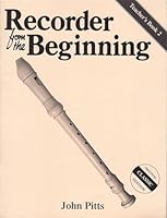 Recorder from the Beginning Teacher's Book 2 0711951144 Book Cover
