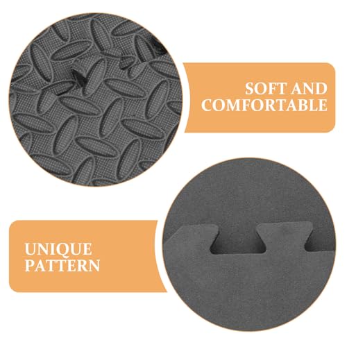 Tapis de sol en mousse Eva antidérapant pour protection et gym à la maison