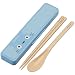 My Neighbor Totoro - Set di bacchette e cucchiaini con custodia per il trasporto, design giapponese autentico - durevole, lavabile in lavastoviglie - Jiji Elegance