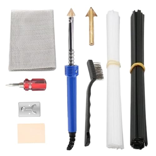 Kit de soudure complet avec fer interchangeable résistant à la chaleur pour garage