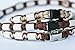Pfoetchen-Welt Premium EM Keramikhalsband Maßanfertigung! Schmuckhalsband für Hunde. Auch mit Namen. EM-Keramik Halsband. Infotelefon 017682042883