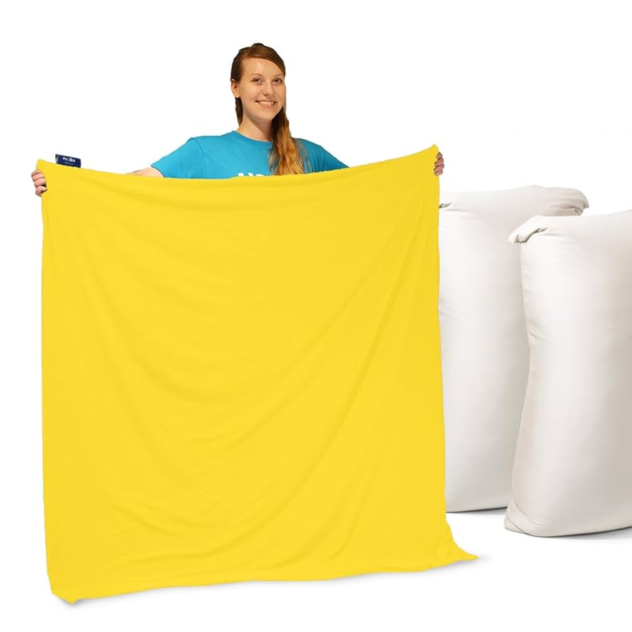 Yogibo MAX イエロー ヨギボー マックスイエロー黄色中古品た