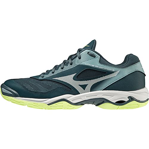 Mizuno Wave Phantom 2 Handballschuh für Herren, Oblue Mistyb Blue Neolim, 43 EU