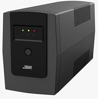 nobreak jbr guard 1200 1200va entrada e saída 220v preto