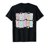 School Nurse Graduation RN Registered Nursing Nurse Week T-Shirt
