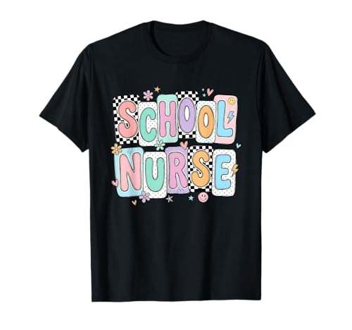 School Nurse Graduation RN Registered Nursing Nurse Week T-Shirt