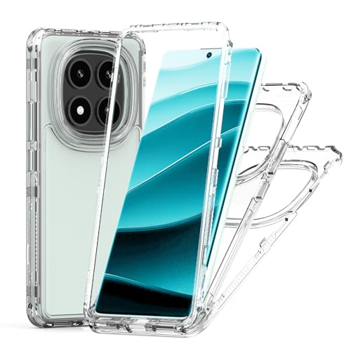 Xiaomi Redmi Note 14 Pro 5G �N���X�^���N���A�P�[�X�A�ϏՌ��ی�d�b�P�[�X�AXiaomi Redmi Note 14 Pro 5G �p�A���`�X�N���b�`�ی쓧���X�����J�o�[
