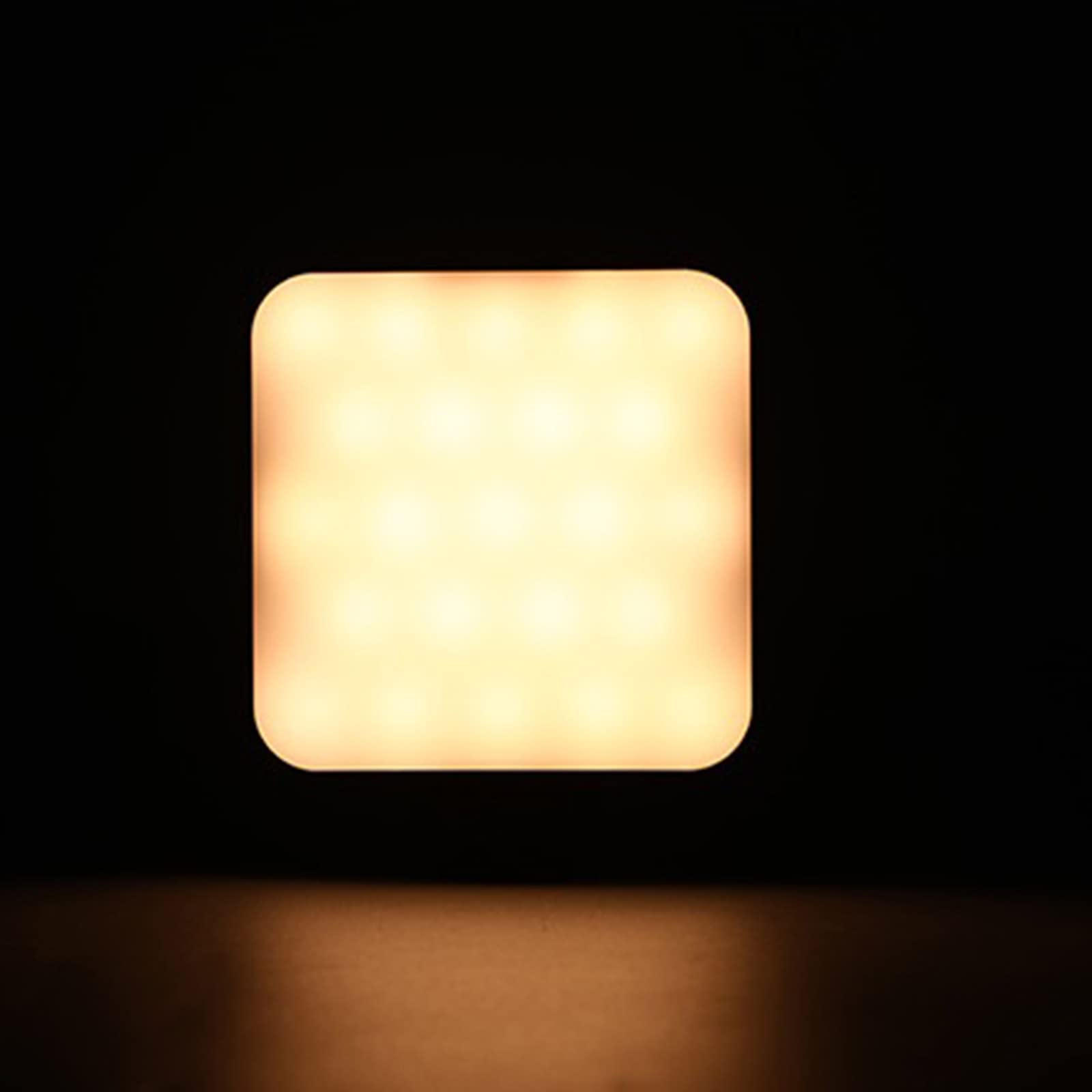 LED Video Light2500, 9000 K, 6 W, 2000 mAh, pannello tascabile dimmerabile, per Vlog
