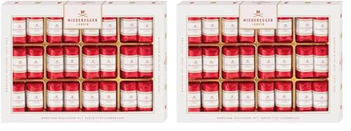 Niederegger Marzipan Klassiker in Zartbitter Schokolade 300 g (Packung mit 2)
