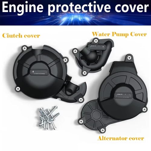 Couvercle protection moteur RS 660 idéal pour les sorties sur piste - 2