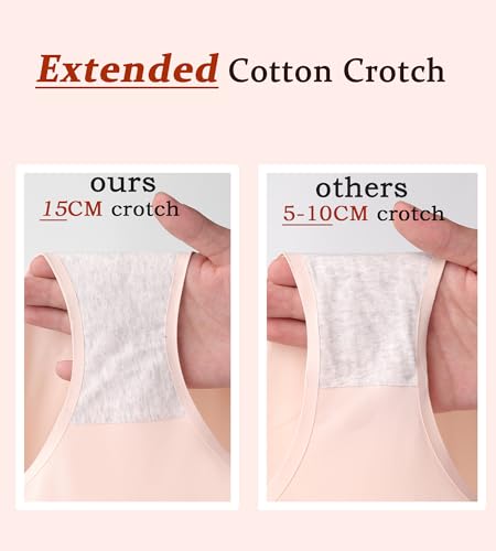 Womens Seamless Underwear No Show Soft Bikini Ladies Comfort Panties Silky Invisible Hipster Cheeky 6 Pack2