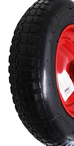 Pneu Completo 3,25X8 Cap.100Kg Flex