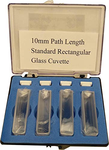 10mm Standard Rectangular Glass Cuvette