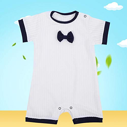 Babykleding, babyjumpsuits Hoge kwaliteit voor dagelijks uitje voor feestjes(navy blue, 80) - Image 4