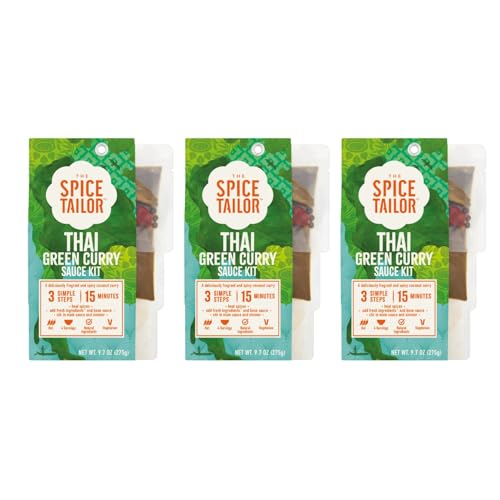 Spice Tailor 3 Simple Steps Restaurant Quality Meals in Minutes