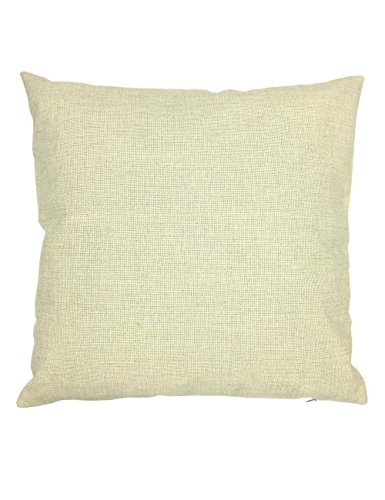 Your Smile Cat Cotton Linen Square Decorative Throw Pillow Case Cushion Cover 18X18 Inch(45Cm*45Cm) (Color#0) #TOP4