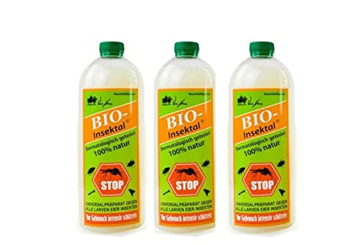 Natur & Gesundheit Bio Insektal 3X 1 Liter Nachfüll - Via Nova Cover