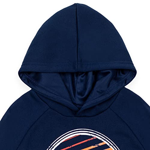 STAR WARS The Mandalorian Darth Vader X-Wing Millennium Falcon Fleece Pullover Hoodie Toddler to Big Kid4