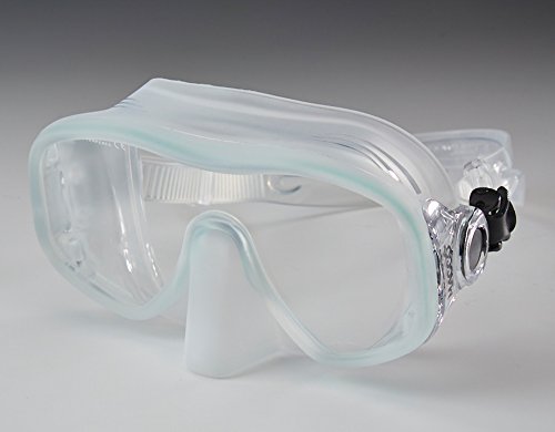 Sherwood Macco SUB-Frame Adjustable Scuba Diving MASK (Clear)