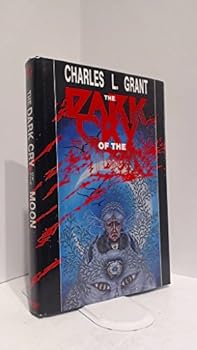 Hardcover Dark Cry of the Moon Book