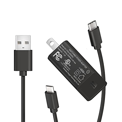 Kindle Fire Fast Charger [UL Listed] Compatible Amazon Kindle Fire HD 10 and Kids Edition,FireÂ 8Â 10Â Kids Pro Kindle Fire 7 HD 6 7 8 10 and Fire 8 Plus,Kindle Fire HD HDX 7â€ 8.9â€ with 6.6Ft Cable Cord