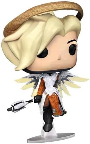 Funko Pop! Overwatch Diamond Mercy Blizzard Exclusive Figure image 5