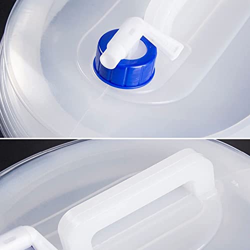 CAM2? Tanica pieghevole per acqua con rubinetto