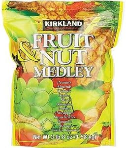 Assorted Fruit Nut Medley 3.5LB Bag