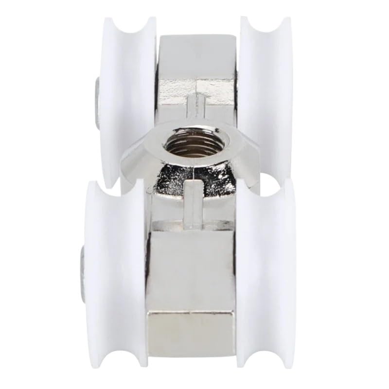 Rodillos for puertas corredizas, rodamientos, 4 ruedas, for muebles