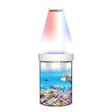 💦🍉 Hochwertiges Material - Hergestellt aus hochwertigem Acryl, bietet es Druckfestigkeit, Verschleißfestigkeit und klare Sicht auf die Innenlandschaft. Es ist geeignet, um in Ihrem Wohnzimmer, Arbeitszimmer, Büro usw. platziert zu werden.