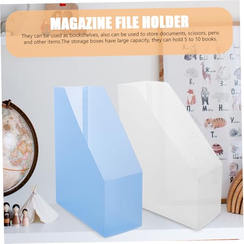 Porte-documents dépoli iplusmile lot de 3 pièces pour papier de maison - 5